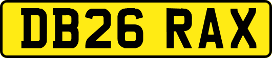 DB26RAX