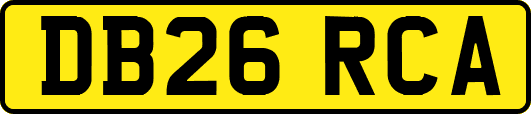 DB26RCA