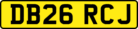 DB26RCJ