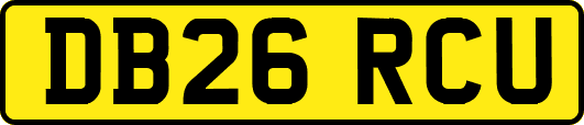 DB26RCU