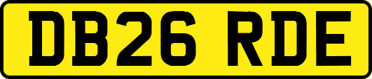 DB26RDE