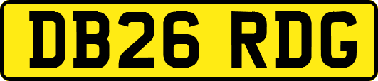 DB26RDG