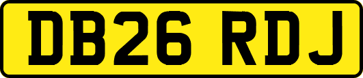 DB26RDJ
