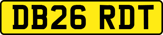 DB26RDT