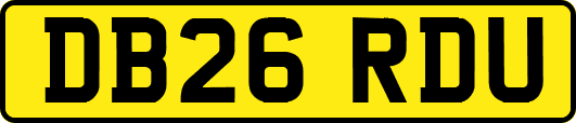 DB26RDU