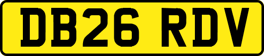 DB26RDV