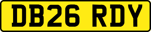 DB26RDY