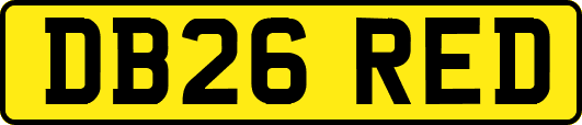 DB26RED