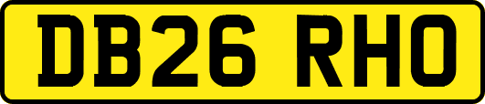 DB26RHO