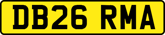DB26RMA