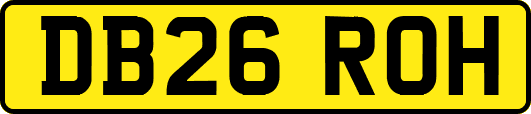 DB26ROH
