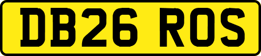 DB26ROS