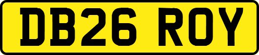 DB26ROY