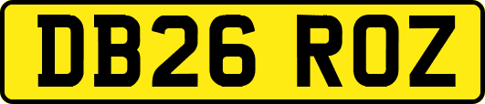 DB26ROZ