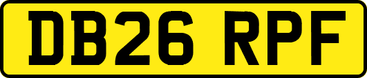 DB26RPF