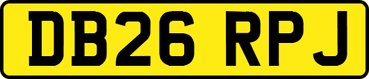 DB26RPJ