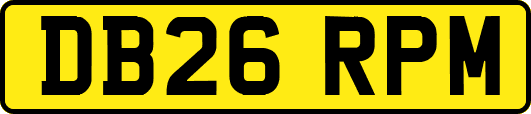 DB26RPM