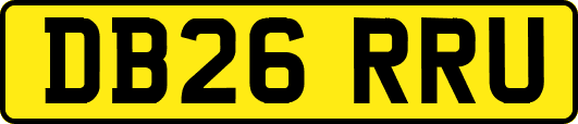 DB26RRU