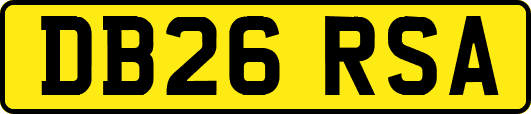 DB26RSA