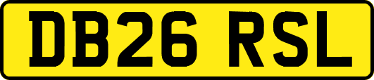 DB26RSL