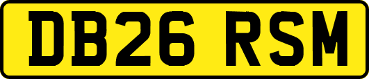 DB26RSM