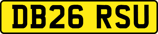 DB26RSU