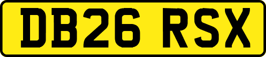 DB26RSX