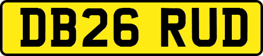 DB26RUD