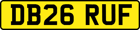 DB26RUF