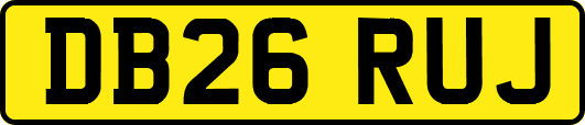 DB26RUJ