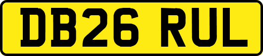 DB26RUL