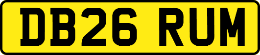 DB26RUM