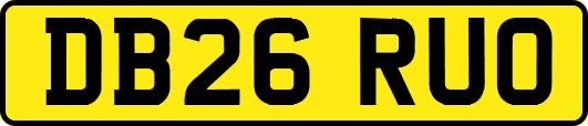 DB26RUO