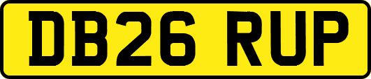 DB26RUP