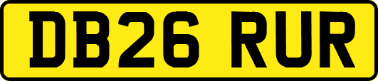 DB26RUR