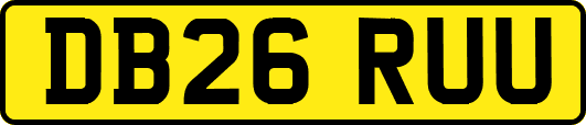 DB26RUU