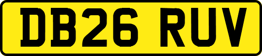DB26RUV