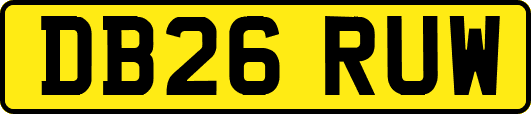 DB26RUW