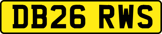 DB26RWS