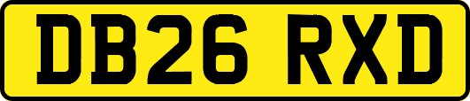 DB26RXD