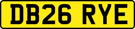 DB26RYE