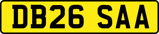 DB26SAA