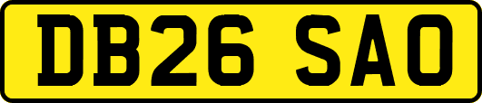 DB26SAO