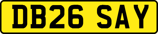 DB26SAY