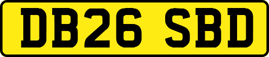 DB26SBD