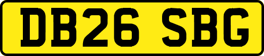 DB26SBG
