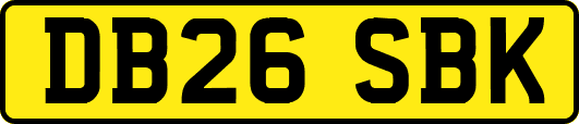 DB26SBK