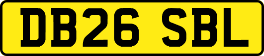 DB26SBL