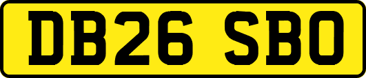 DB26SBO