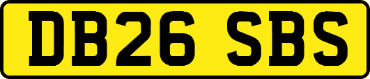 DB26SBS